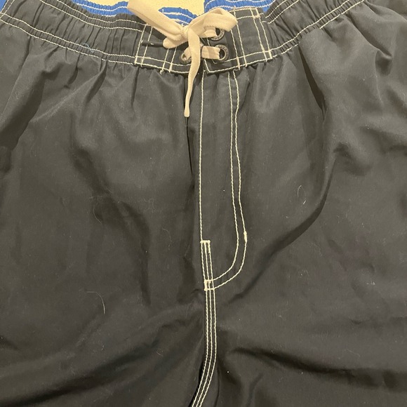 Speedo Mens Size Large Blue, Red, Netted Swimming Trunks Shorts - Picture 4 of 11